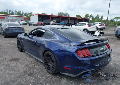 2019 Ford Mustang Gt из США, поврежденный, VIN 1FA6P8CFXK5166171